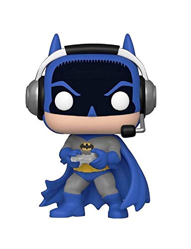 Funko Pop! Heroes DC Gamer Batman Exclusive Vinyl Figure 293