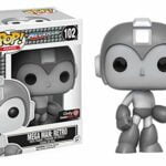 Funko POP! Games: Mega Man #102 - Mega Man: Retro (GameStop Exclusive)