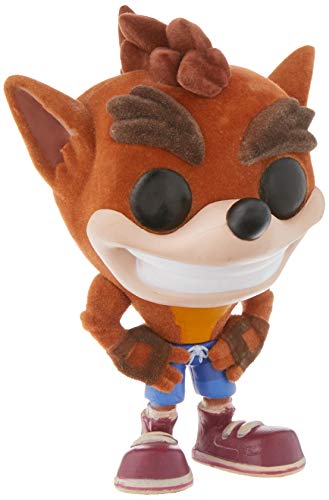 Funko POP! Games Crash Bandicoot #273 (Flocked)
