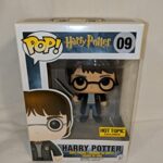 Funko Pop! Harry Potter Vinyl Figure with Sword Hot Topic Exclusive Funko Pop! Harry Potter Vinyl Figure with Sword Hot Topic Exclusive