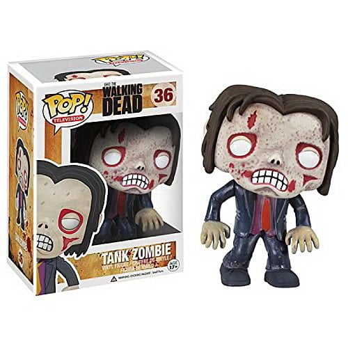 Pop Walking Dead Series 2: Tank Zombie Vinyl Figure