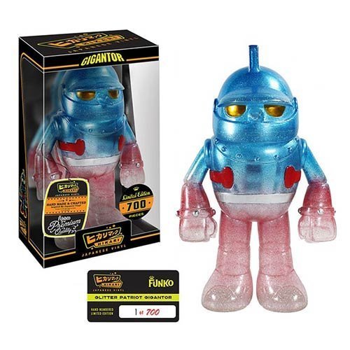 Gigantor Patriot Premium Hikari Sofubi Vinyl Figure