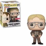 Funko Pop! Television: The Office - Dwight Schrute with Blonde Hair Exclusive Vinyl Figure #871