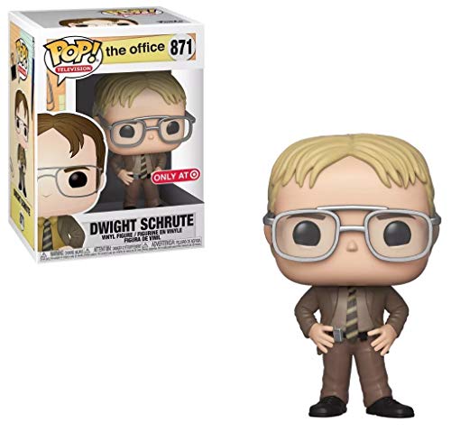 Funko Pop! Television: The Office - Dwight Schrute with Blonde Hair Exclusive Vinyl Figure #871