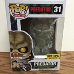 Funko Predator POP! Movies Predator Exclusive Vinyl Figure #31 [Translucent Bloody Variant]