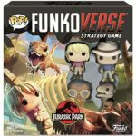 Figurine FunkoVerse Strategy Game, Jurassic Park 100 4-Pack Board Game