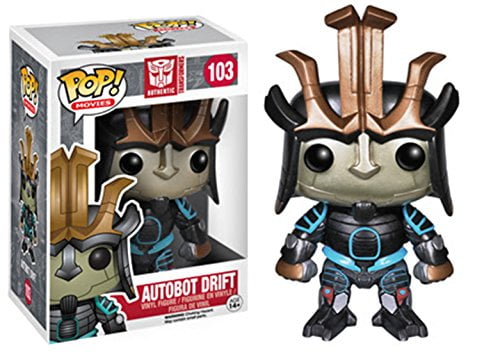 Funko POP! Movies: Transformers: Age of Extinction-Drift Action Figure