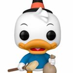 Funko Dewey Ducktales Trick or Treat Halloween Costume POP Limitied Edition Funko Dewey Ducktales Trick or Treat Halloween Costume POP Limitied Edition
