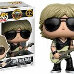Funko POP Rocks: Guns N Roses - Duff Mckagan Action Figure