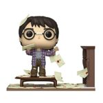 Funko Harry Potter POP Deluxe Vinyl Figure | Harry Potter with Hogwarts Letters