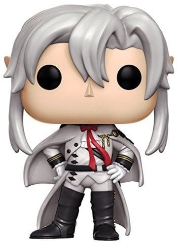 Funko POP Anime: Seraph of The End Ferid Toy Figures,3.75 inches