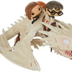 Funko Pop! Rides: Harry Potter - Gringotts Dragon with Harry, Ron, and Hermione, Vinyl Figure Funko Pop! Rides: Harry Potter - Gringotts Dragon with Harry, Ron, and Hermione, Vinyl Figure