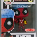 Funko POP! Marvel Bath Time Deadpool Exclusive 114 Vinyl Bobble-Head Funko POP! Marvel Bath Time Deadpool Exclusive 114 Vinyl Bobble-Head