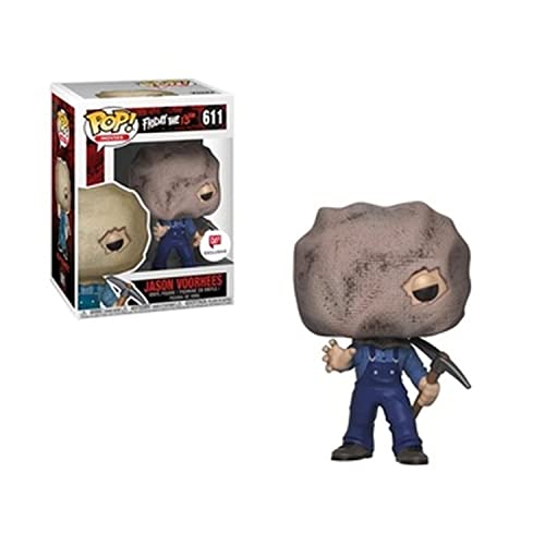 Movies- Friday The 13th: Jason Voorhees Exclusive Vinyl Figure with Bag Mask