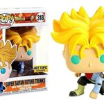 Funko Pop! Animation Dragon Ball Z Super Saiyan Future Trunks (Hot Topic) Exclusive Vinyl Figure #318