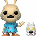 Funko Pop! Television: Rocko's Modern Life - Rocko & Spunky (Styles May Vary) Collectible Toy Funko Pop! Television: Rocko's Modern Life - Rocko & Spunky (Styles May Vary) Collectible Toy