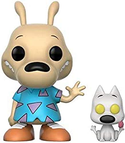 Funko Pop! Television: Rocko's Modern Life - Rocko & Spunky (Styles May Vary) Collectible Toy