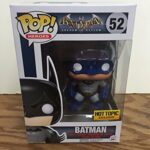 Funko POP! Arkham Asylum Blue Batman Hot Topic Exclusive