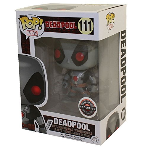 Funko Pop Marvel: X-Force Deadpool Collectible Figure, Multicolor