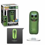 Funko San Diego Comic-Con 2019 Pop! Rick & Morty: Pickle Rick Glow-in The-Dark Vinyl Figure, Multicolor, 3.75 inches