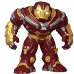 Funko Avengers Infinity War Oversized POP! Movies Vinyl Figure Hulkbuster 15 cm,Avengers Infinity War 9 Pop Vinyl,6 in Funko Avengers Infinity War Oversized POP! Movies Vinyl Figure Hulkbuster 15 cm,Avengers Infinity War 9 Pop Vinyl,6 in