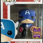 Funko POP! Captain America Bucky Barnes #06 (2017 Summer Convention Exclusive)