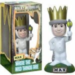 Funko Whacky Wobbler Bobble-Head - Max: Where The Wild Things are