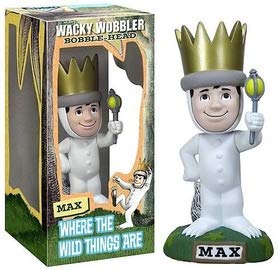 Funko Whacky Wobbler Bobble-Head - Max: Where The Wild Things are
