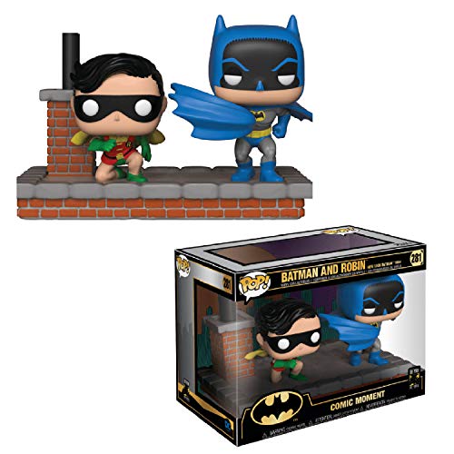 Funko Pop! Comic Moment: Batman 80th - 1964 New Look Batman and Robin