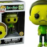 Funko Pop Animation Rick and Morty Glow in the Dark Toxic Morty Vinyl Figure 336 Funko Pop Animation Rick and Morty Glow in the Dark Toxic Morty Vinyl Figure 336