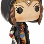 Funko Pop Heroes: Wonder Woman - Cloak Wonder Woman Collectible Vinyl Figure