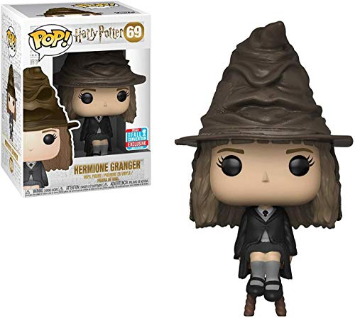 POP! Harry Potter: Hermione with Sorting Hat 2018 Fall Convention Exclusive #69