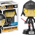 FUNKO POP STAR WARS REBELS WALMART EXCLUSIVE SEVENTH SISTER 167 Vinyl Action figure