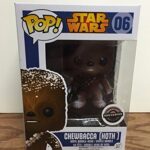 POP! Funko Chewbacca Hoth - Star Wars Exclusive Vinyl Figure #06 POP! Funko Chewbacca Hoth - Star Wars Exclusive Vinyl Figure #06