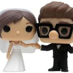 Funko Pop! Up Carl and Ellie Wedding Exclusive 2 Pack Figure Bundle Funko Pop! Up Carl and Ellie Wedding Exclusive 2 Pack Figure Bundle