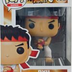 Funko Pop Street Fighter Special Attack Ryu #192 Exclusive Vinyl Figure Funko Pop Street Fighter Special Attack Ryu #192 Exclusive Vinyl Figure