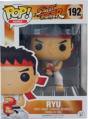 Funko Pop Street Fighter Special Attack Ryu #192 Exclusive Vinyl Figure