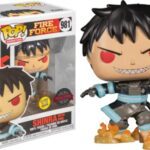 Fire Force Funko Pop! Shinra (with Fire) (GITD) #981