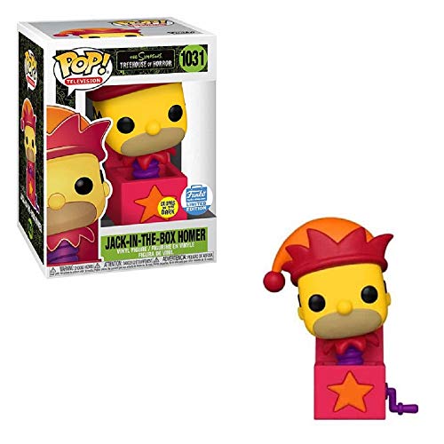 jack in the box homer glow in the dark