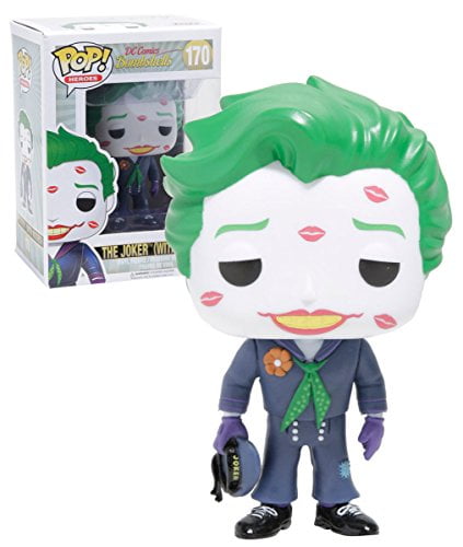 Funko Pop! DC Heroes DC Comics Bombshells The Joker #170 (With Kisses)