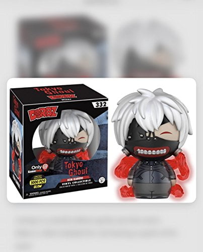 Funko Dorbz: Tokyo Ghoul - Ken Kaneki Exclusive Glow Varían 3000 pieces