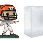 Funko Joe Burrow (Cincinnati Bengals) NFL Pop! Series 8 w/Ecotek Protective Case Funko Joe Burrow (Cincinnati Bengals) NFL Pop! Series 8 w/Ecotek Protective Case