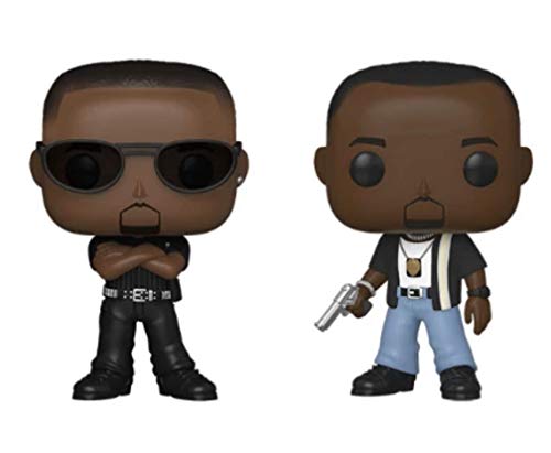 Funko Pop! Movies: Bad Boys Collectible Vinyl Figures, 3.75" (Set of 2)
