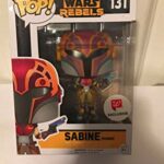 Funko Pop! 131 Star War Sabine Masked Exclusive Rebels