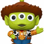 Funko Pop! Disney: Pixar Alien Remix - 10 Inch Alien as Woody Vinyl Figure Funko Pop! Disney: Pixar Alien Remix - 10 Inch Alien as Woody Vinyl Figure