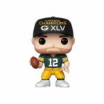 Funko POP! NFL: Packers - Aaron Rodgers (SB Champions XLV) Funko POP! NFL: Packers - Aaron Rodgers (SB Champions XLV)