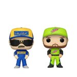 Tell Me What's Better Than The Intimidator? Him and Junior! Funko Pop! Nascar Classic 2 Pack: Dale Earnhardt (13) + Dale Earnhardt Jr. (15)