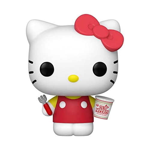 Funko Pop! Sanrio X Nissin Hello Kitty with Fork and Cup Noodles Ramen Exclusive Figure 47