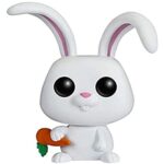 Funko POP Movies: Secret Life of Pets Action Figure - Snowball,White,3.75 inches Funko POP Movies: Secret Life of Pets Action Figure - Snowball,White,3.75 inches
