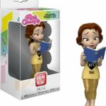 Funko Rock Candy: Comfy Princesses - Belle Toy, Multicolor